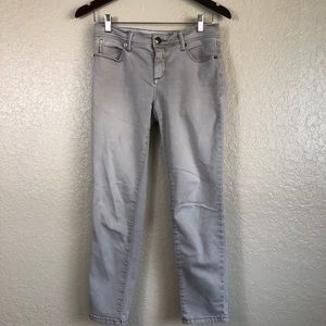 Free People gray skinny jeans